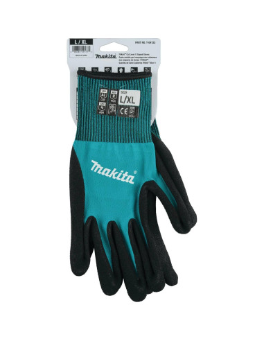 Guantes Dipped Nitrilo Makita FitKnit T-04123 Talla XG