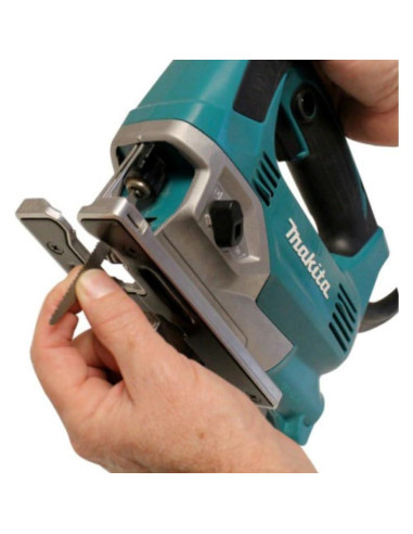 Sierra de Calar Eléctrica Makita JV0600K-R 780W con Estuche