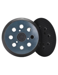 Pad de Lijadora RUIHONGV 12,7 cm 8 Agujeros Paquete de 2