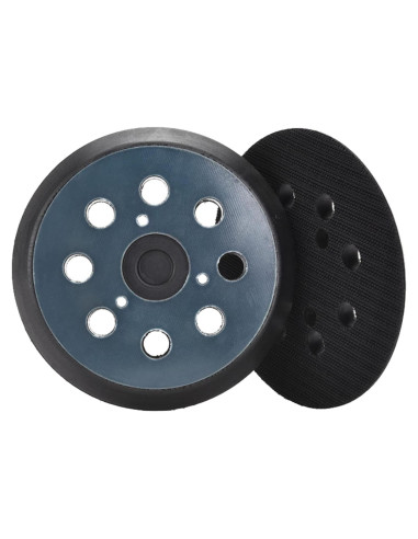 Pad de Lijadora RUIHONGV 12,7 cm 8 Agujeros Paquete de 2