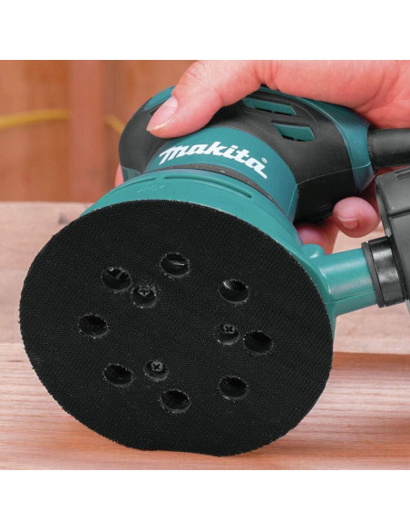 Almohadilla de Lijado Makita 743081-8 12,7 cm Gancho y Lazo