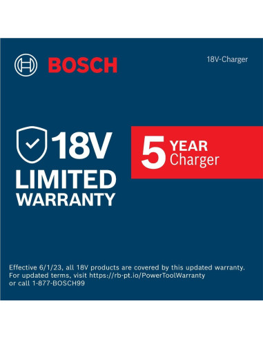 Cargador Rápido Bosch GAL18V6-80 18V 6 Bahías 8A