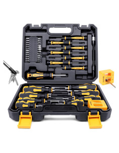 Juego de Destornilladores Magnéticos Amartisan 43 Piezas