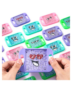 36 Mini Rompecabezas de Laberinto JellyArch - Juego Educativo