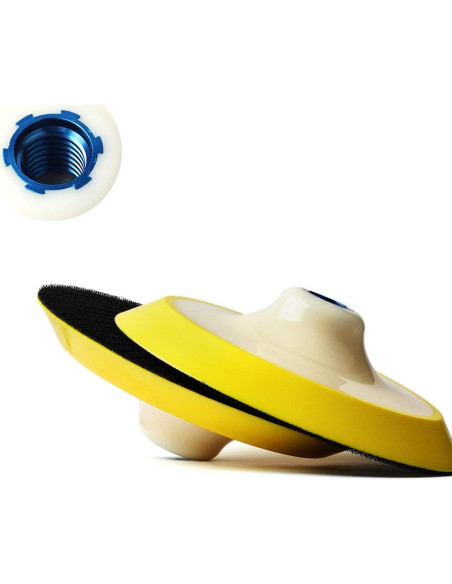 Almohadilla de Respaldo 15,24 cm Z-LEAP para Pulidora