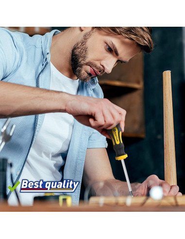 Juego de Destornilladores Magnéticos Amartisan 43 Piezas