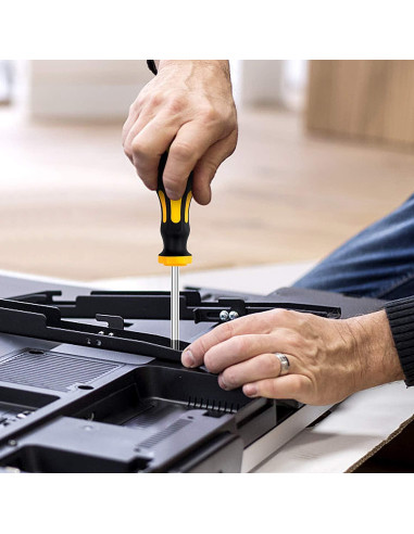 Juego de Destornilladores Magnéticos Amartisan 43 Piezas