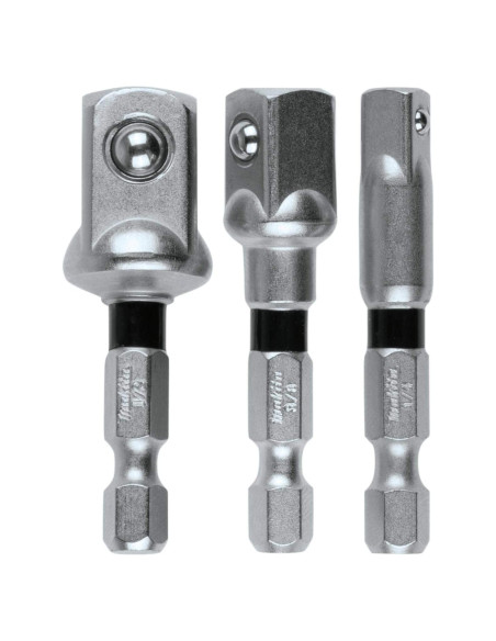 Adaptador Cuadrado Makita E-01600 3 Piezas 2" (5.08 cm)