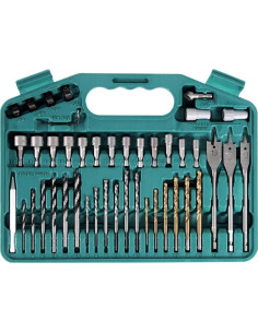 Juego de Accesorios Makita P-67832 - 101 Piezas HSS 2