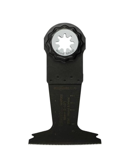 Cuchilla Curvada Bi-Metal Makita E-08470 StarlockPlus 5,08 cm