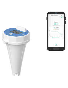 Termómetro Flotante Inteligente YoLink para Piscina 402m