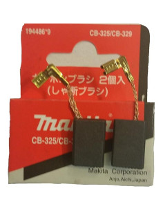 Escobillas de Carbón Makita CB325 Set de 2 Unidades 2
