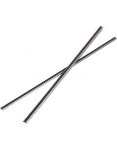 Cuchillas de cepillo HZ 793346-8 para Makita 2012NB - 4 piezas 2