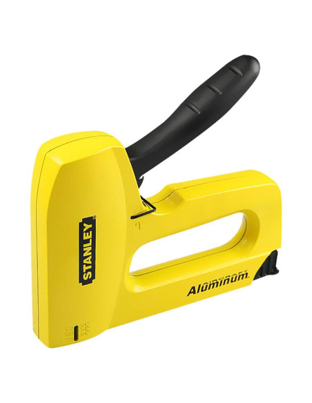 Grapadora Pesada Stanley TR150 Acero Amarillo 0.54 kg