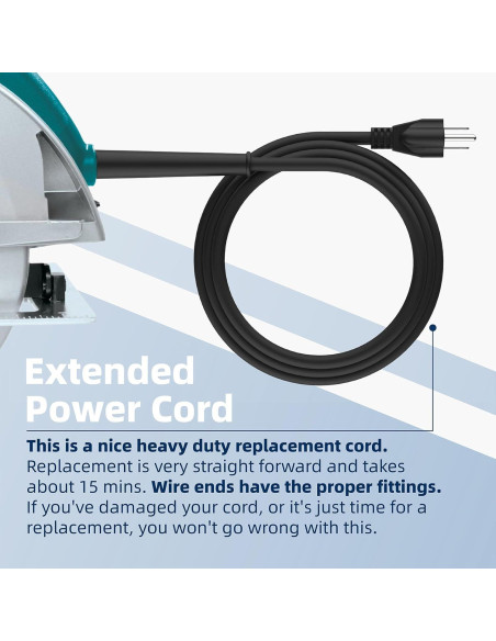 Cable de Reemplazo Makita 565056-5 para Herramientas Eléctricas