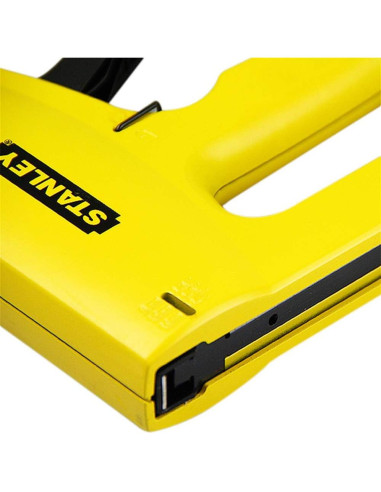Grapadora Pesada Stanley TR150 Acero Amarillo 0.54 kg