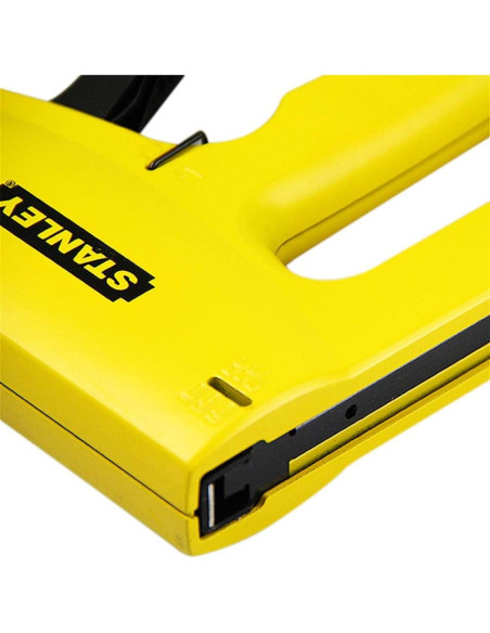 Grapadora Pesada Stanley TR150 Acero Amarillo 0.54 kg