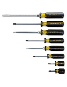 Juego de Destornilladores Stanley 66-158 8 Piezas Duraderos