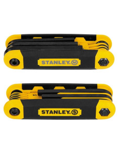 Llaves Hexagonales Plegables Stanley STHT71839 2-Pack