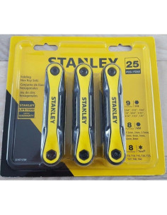 Llaves Hexagonales Plegables Stanley STHT71839 2-Pack 2