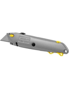 Cuchillo Utility Retráctil Stanley 10-499 Paquete de 6 2