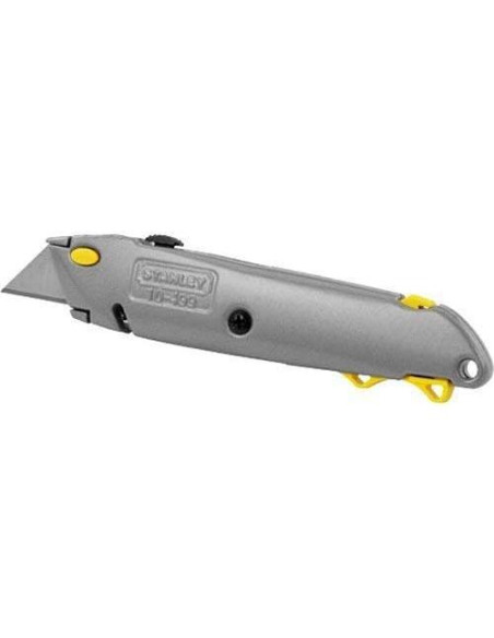 Cuchillo Utility Retráctil Stanley 10-499 Paquete de 6