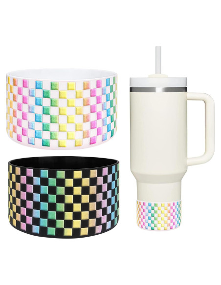 Funda de Silicona HEYSKAY para Botellas 2 Pcs 12-24oz