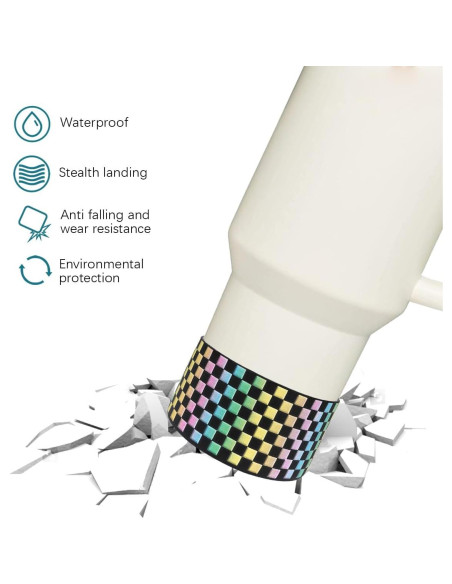 Funda de Silicona HEYSKAY para Botellas 2 Pcs 12-24oz