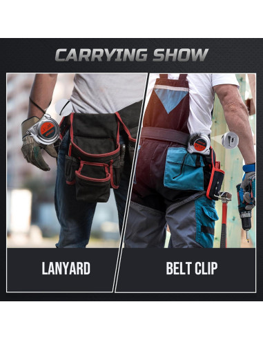 Cinta Métrica Lichamp 7.62m Magnética 6 Unidades