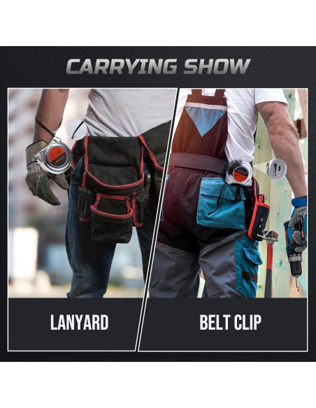 Cinta Métrica Lichamp 7.62m Magnética 6 Unidades