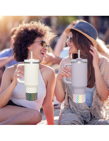 Funda de Silicona HEYSKAY para Botellas 2 Pcs 12-24oz