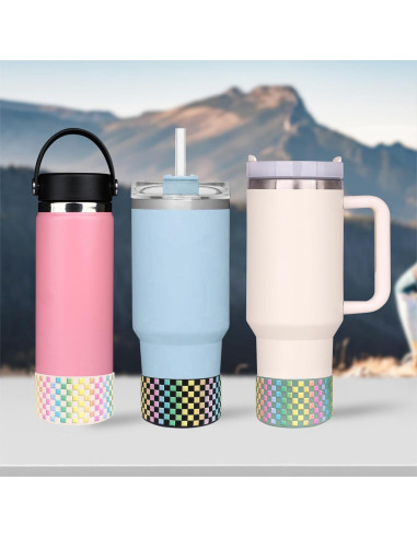 Funda de Silicona HEYSKAY para Botellas 2 Pcs 12-24oz