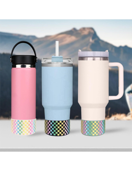 Funda de Silicona HEYSKAY para Botellas 2 Pcs 12-24oz