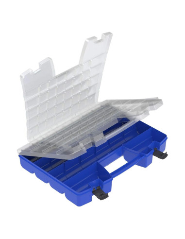 Organizador portátil Akro-Mils 06318 20 compartimentos Azul