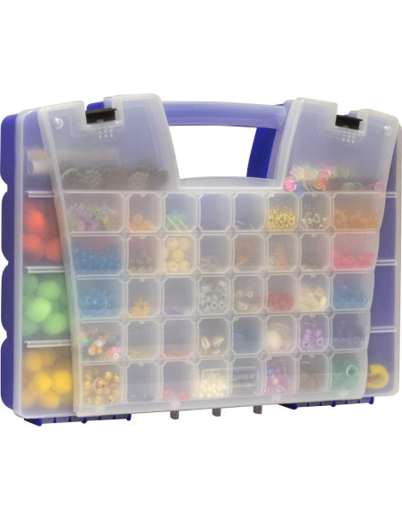 Organizador portátil Akro-Mils 06318 20 compartimentos Azul