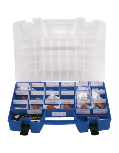 Organizador portátil Akro-Mils 06318 20 compartimentos Azul