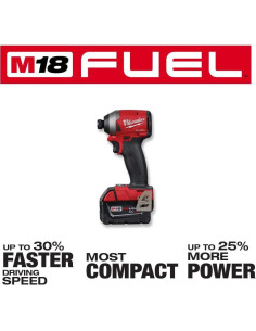 Milwaukee 2997-22PO Kit Combo Taladro y Destornillador 18V 2