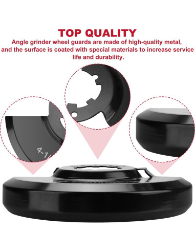 Protector de Rueda Amoladora VIDABTE 43-54-0155 Compatible