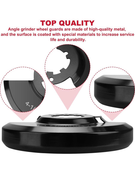 Protector de Rueda Amoladora VIDABTE 43-54-0155 Compatible