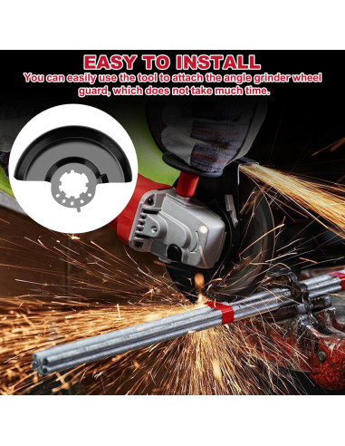 Protector de Rueda Amoladora VIDABTE 43-54-0155 Compatible