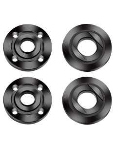 Tuercas de Amoladora Aienxn 4pcs Acero al Carbono 1.59cm