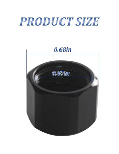 Tuerca de Colet UYZO 48-68-0031 Compatible con Milwaukee 2