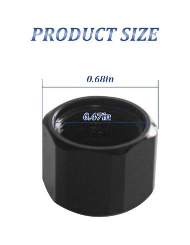 Tuerca de Colet UYZO 48-68-0031 Compatible con Milwaukee