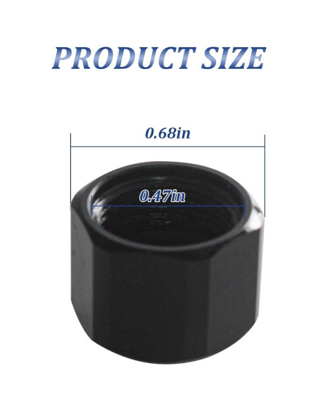 Tuerca de Colet UYZO 48-68-0031 Compatible con Milwaukee