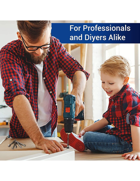 Fresa de Carburo TaitaTools SA-3 10pc Doble Corte