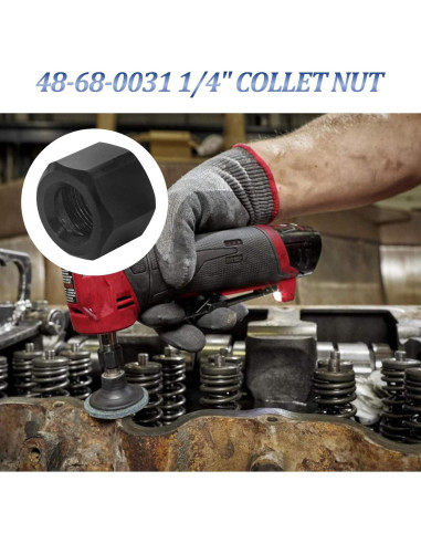 Tuerca de Colet UYZO 48-68-0031 Compatible con Milwaukee