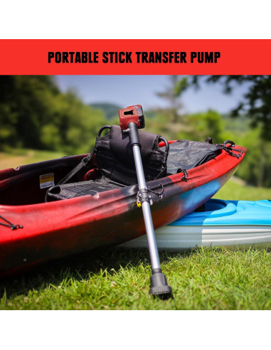 Bomba de Transferencia de Agua FORDWALT 18V 720GPH Portátil