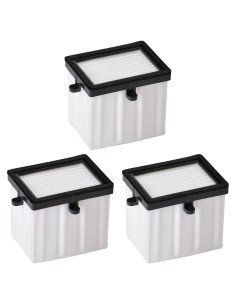Filtro HEPA Fette Filter para Lijadora Milwaukee M18 - 3 Pzas