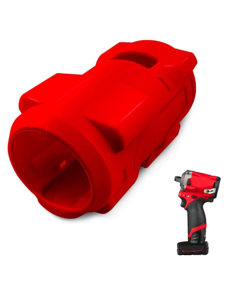 Bota Protectora Deawater para Llave de Impacto M12 3/8 y 1/2