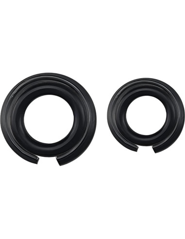 10 Juegos Anillos Retención Llave Impacto 3/8" y 1/2" Bizhala